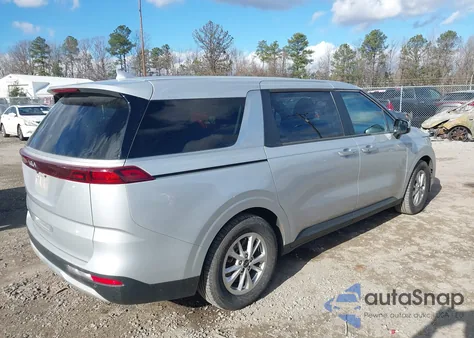 2023 Kia Carnival Mpv Lx из США, поврежденный, VIN KNDNB4H35P6194800